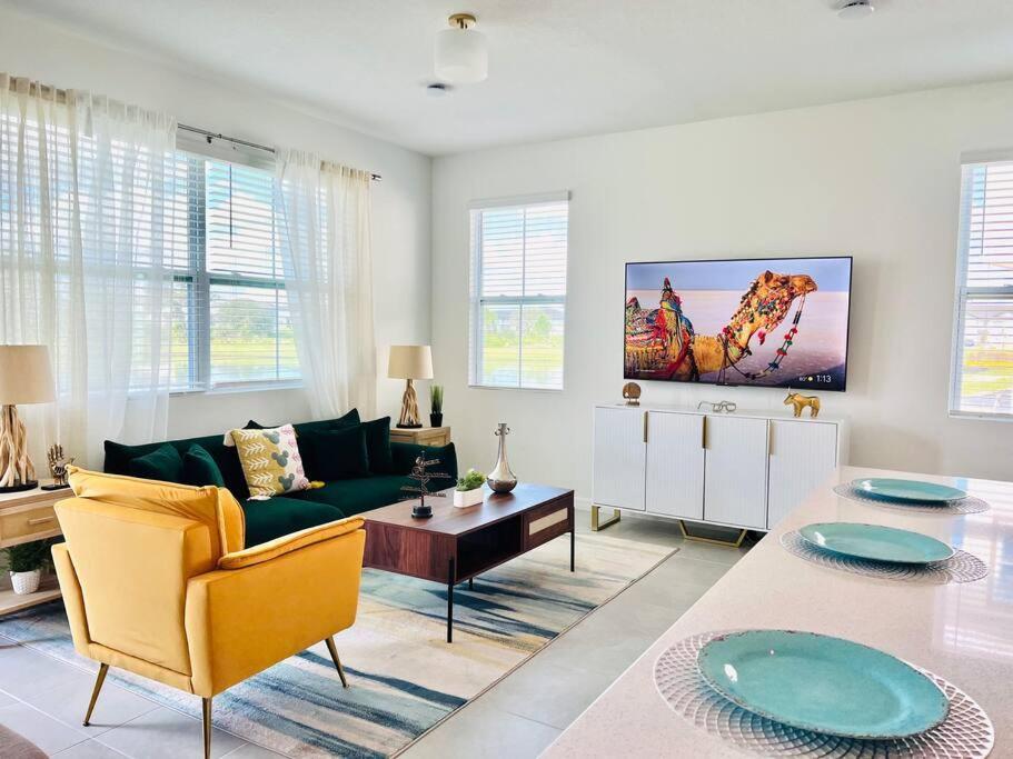 Vila Townhouse In Champions Gate Davenport Exteriér fotografie