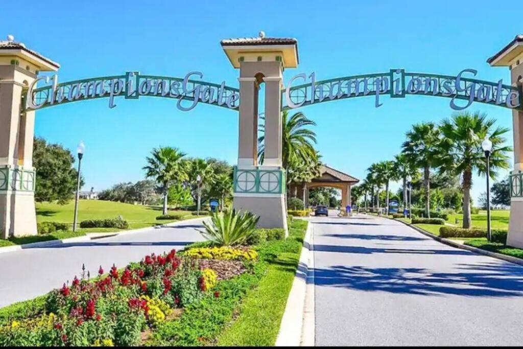 Vila Townhouse In Champions Gate Davenport Exteriér fotografie